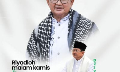 poto pemateri dzikir adalah ketenangan