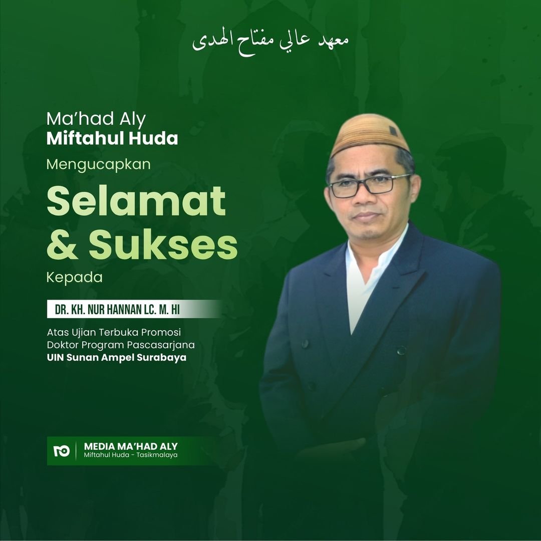 uin sunan ampel membuka gelar doctor