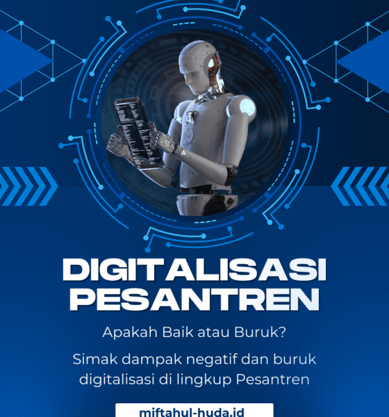 Digitalisasi Pesantren