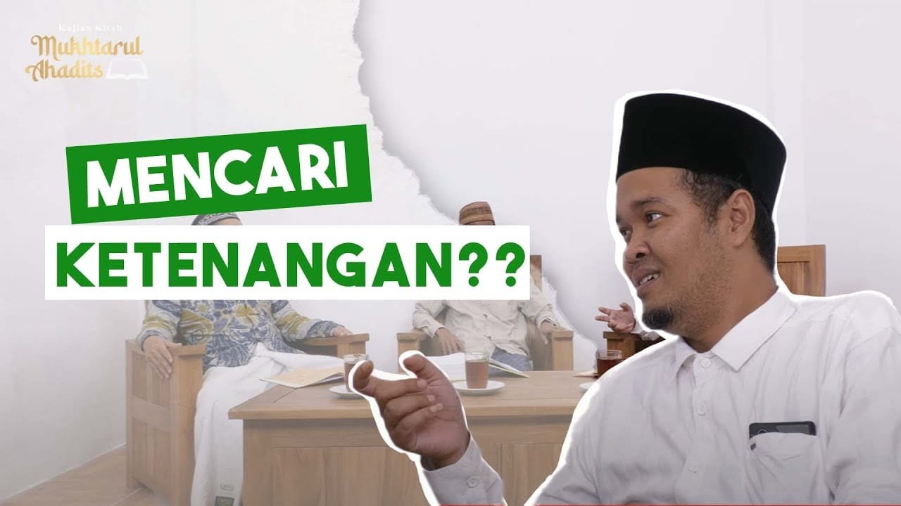 ketenangan