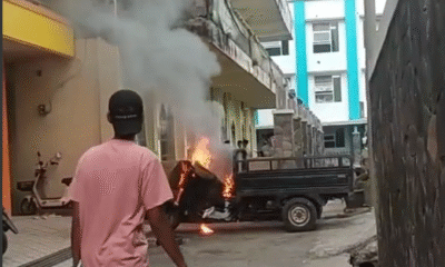 Motor Cator Kebakaran