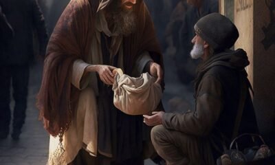 orang sedang mencontoh yang baik